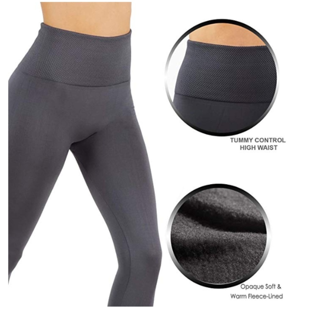 Fleece lined winter extra soft leggings